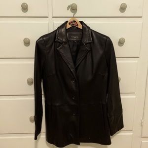 Jones New York Vintage Leather Jacket